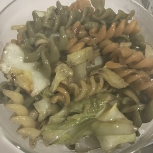 アンチョビとキャベツのパスタ